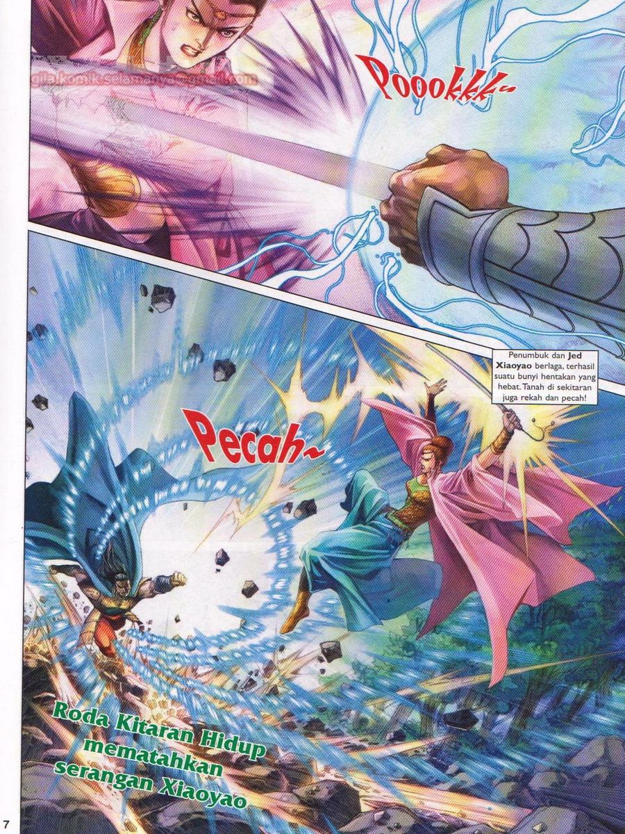 Pahlawan Naga Kembar: Chapter 155 - Page 7