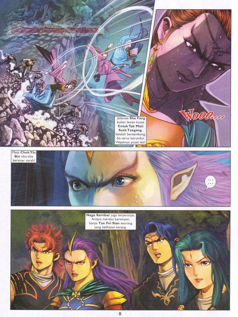 Pahlawan Naga Kembar: Chapter 155 - Page 8