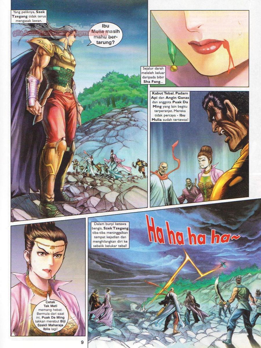 Pahlawan Naga Kembar: Chapter 155 - Page 9