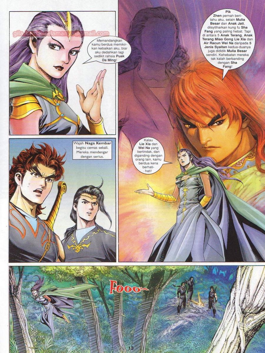 Pahlawan Naga Kembar: Chapter 155 - Page 13