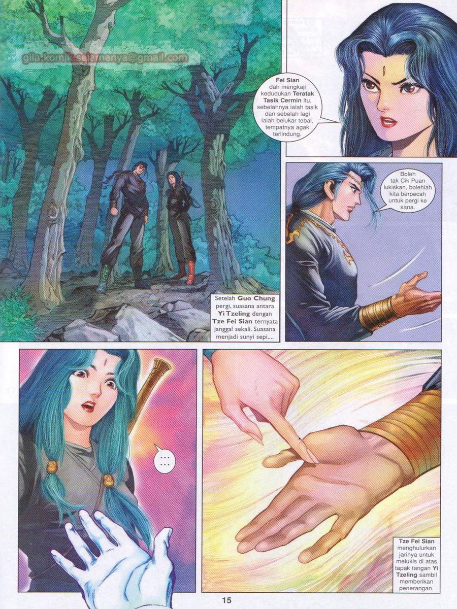 Pahlawan Naga Kembar: Chapter 155 - Page 15