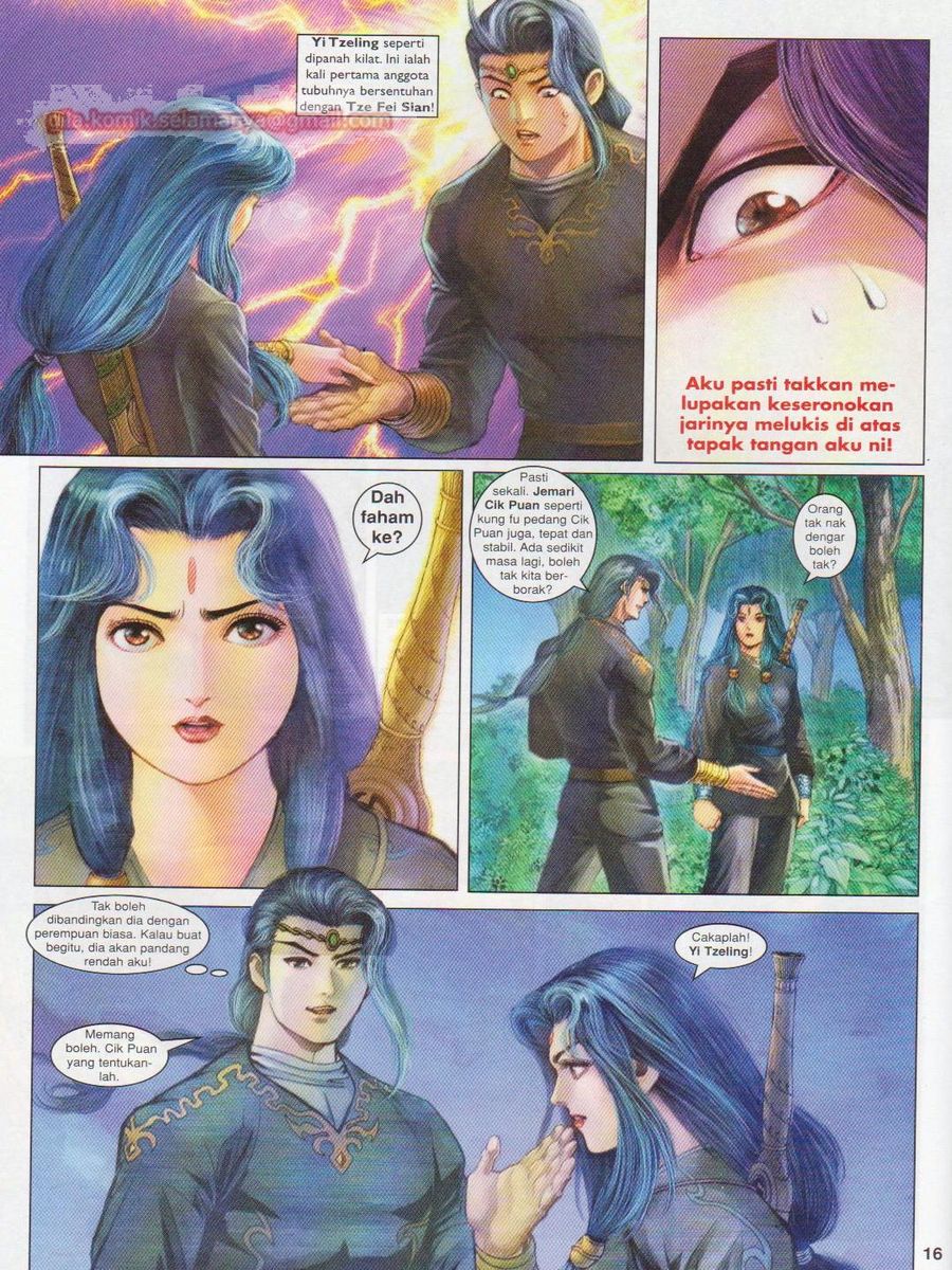 Pahlawan Naga Kembar: Chapter 155 - Page 16