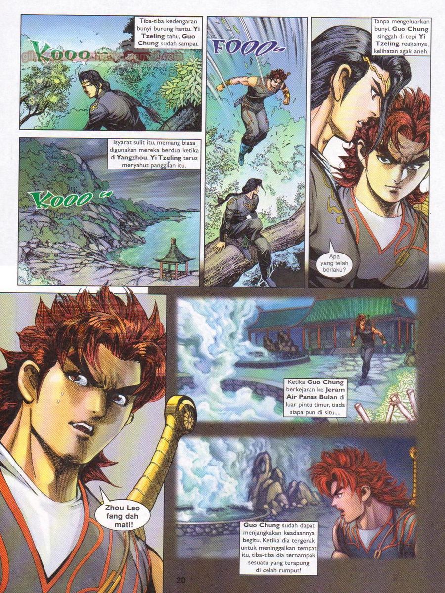 Pahlawan Naga Kembar: Chapter 155 - Page 20