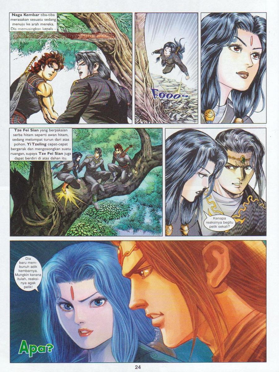 Pahlawan Naga Kembar: Chapter 155 - Page 24