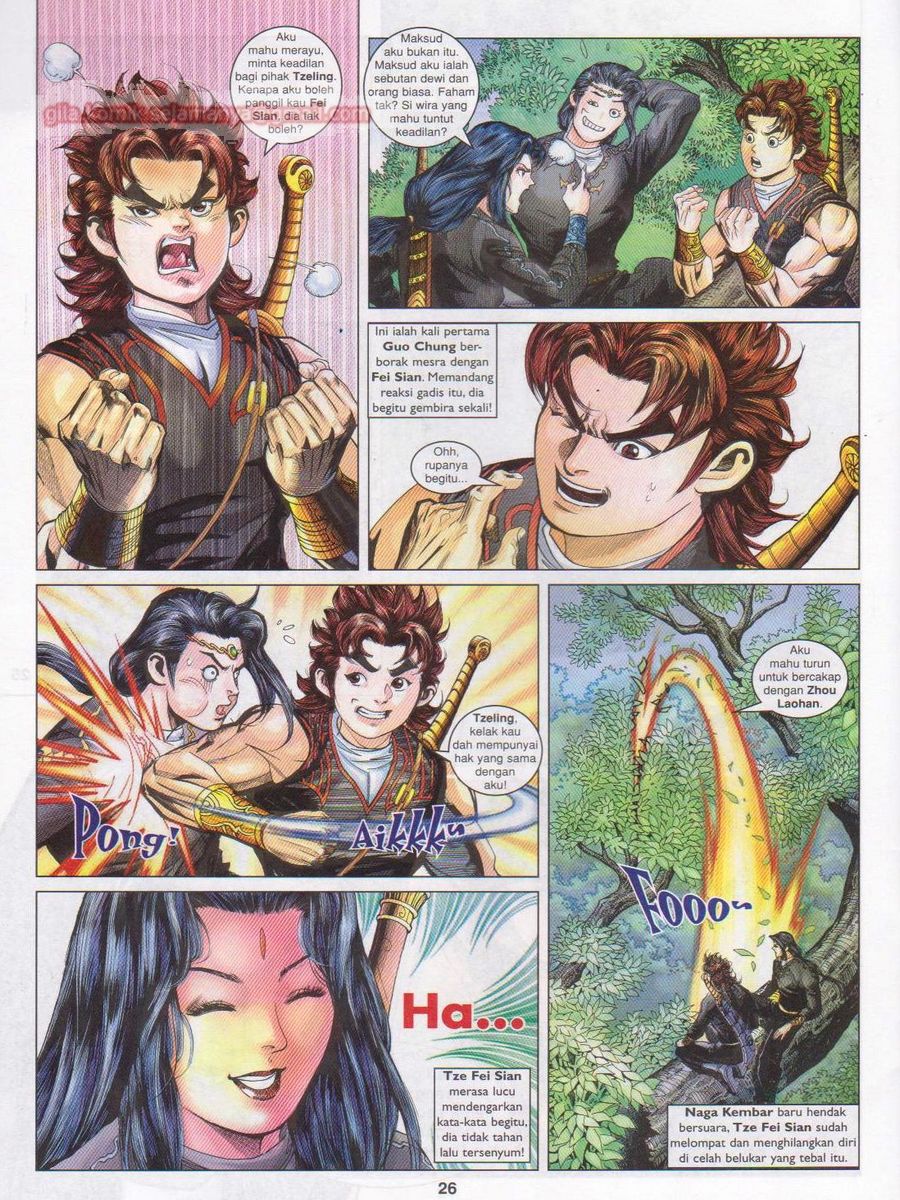 Pahlawan Naga Kembar: Chapter 155 - Page 26