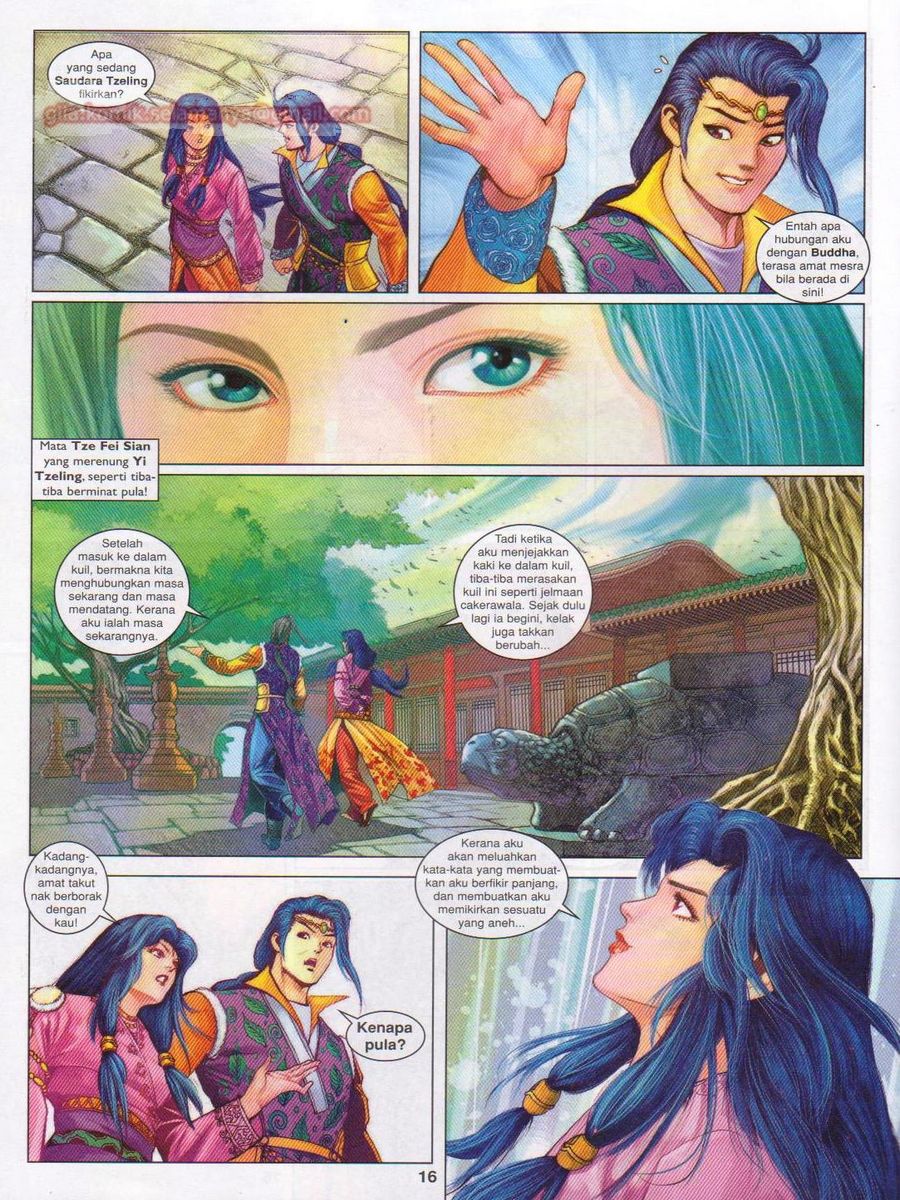 Pahlawan Naga Kembar: Chapter 156 - Page 16