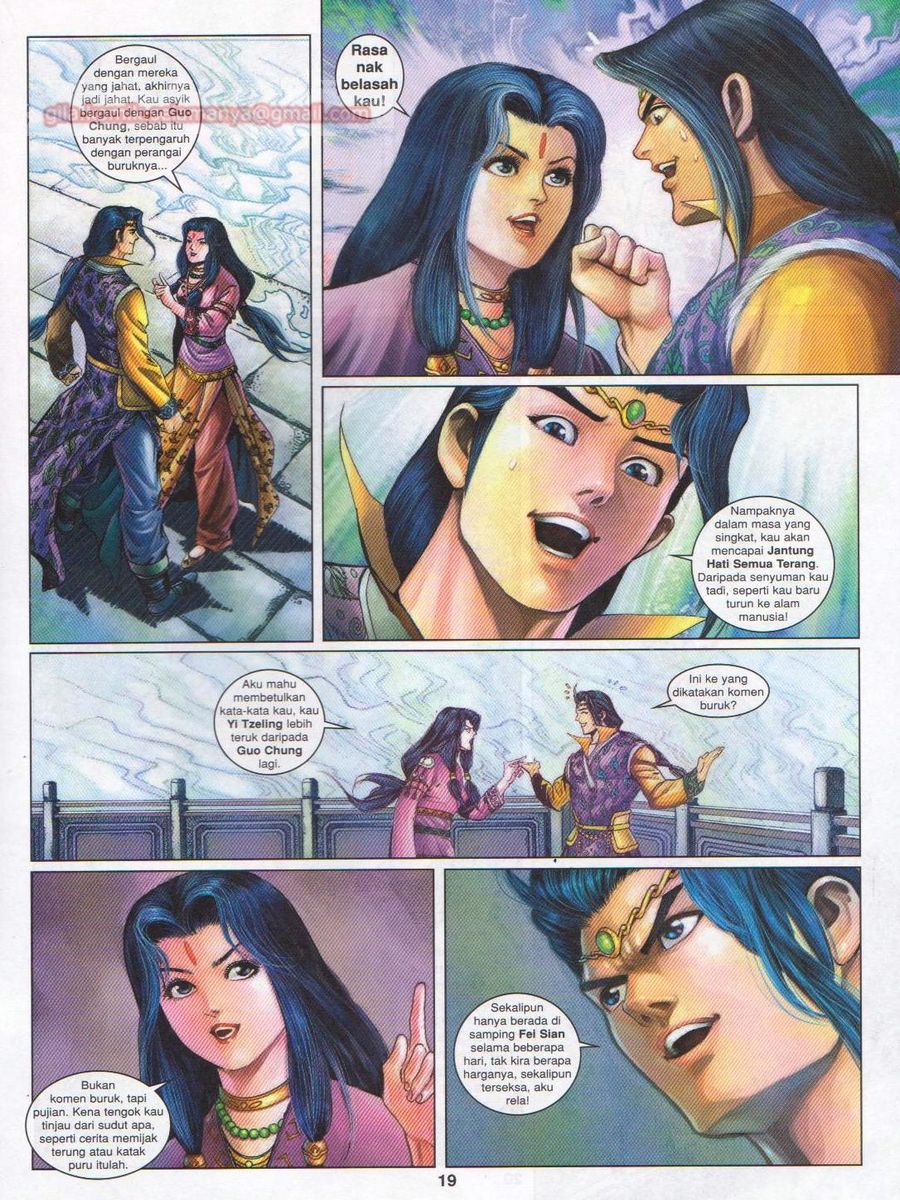 Pahlawan Naga Kembar: Chapter 156 - Page 19