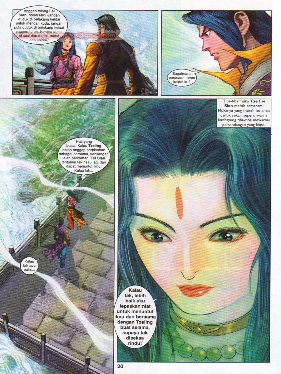 Pahlawan Naga Kembar: Chapter 156 - Page 20