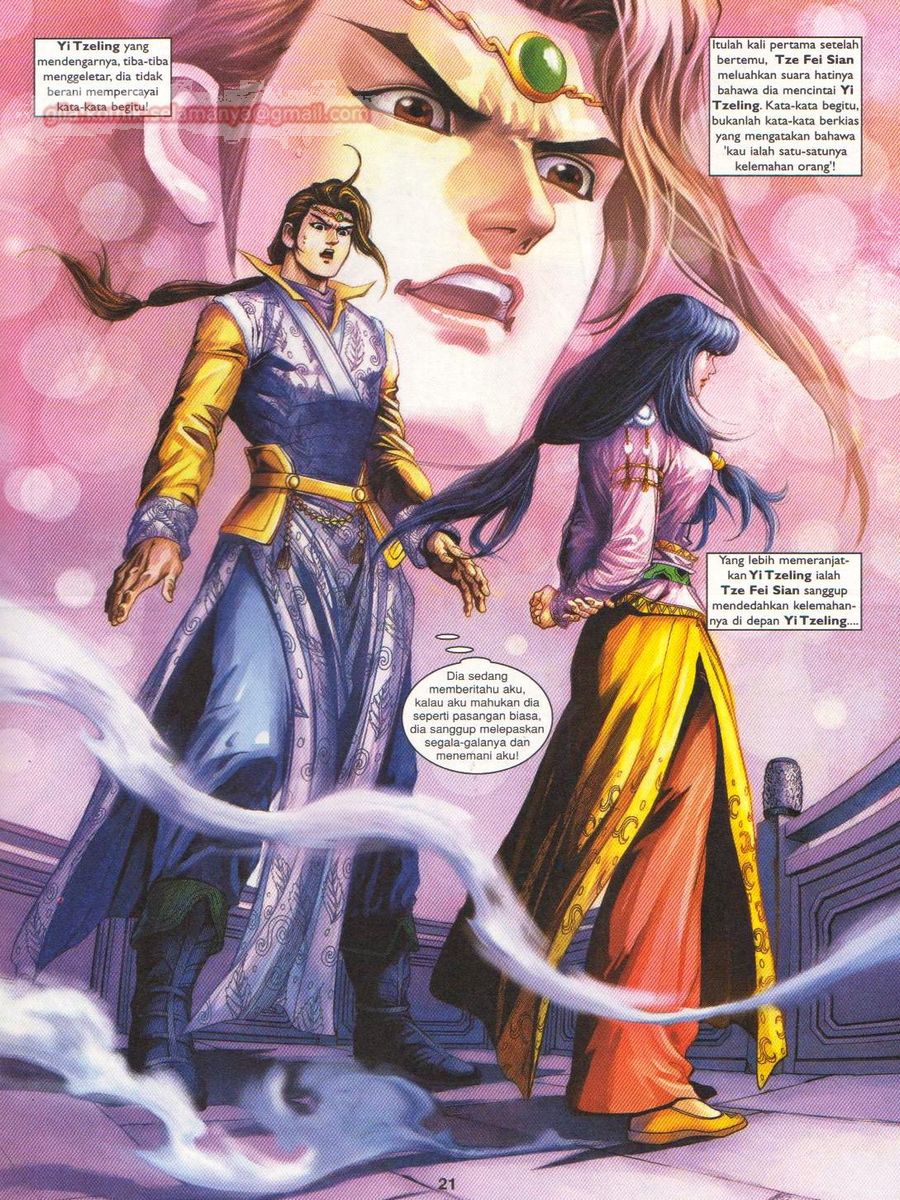 Pahlawan Naga Kembar: Chapter 156 - Page 21