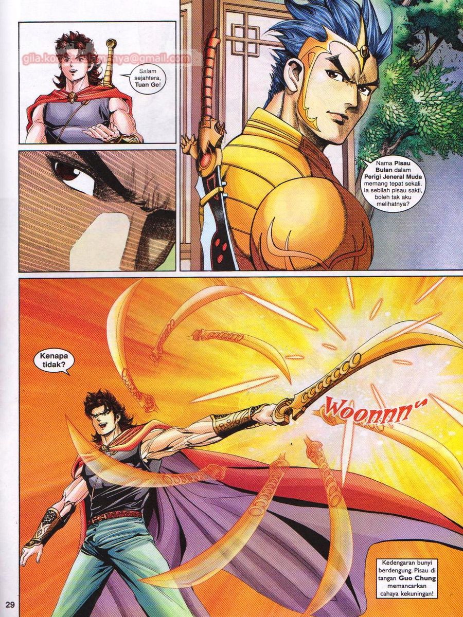 Pahlawan Naga Kembar: Chapter 156 - Page 29