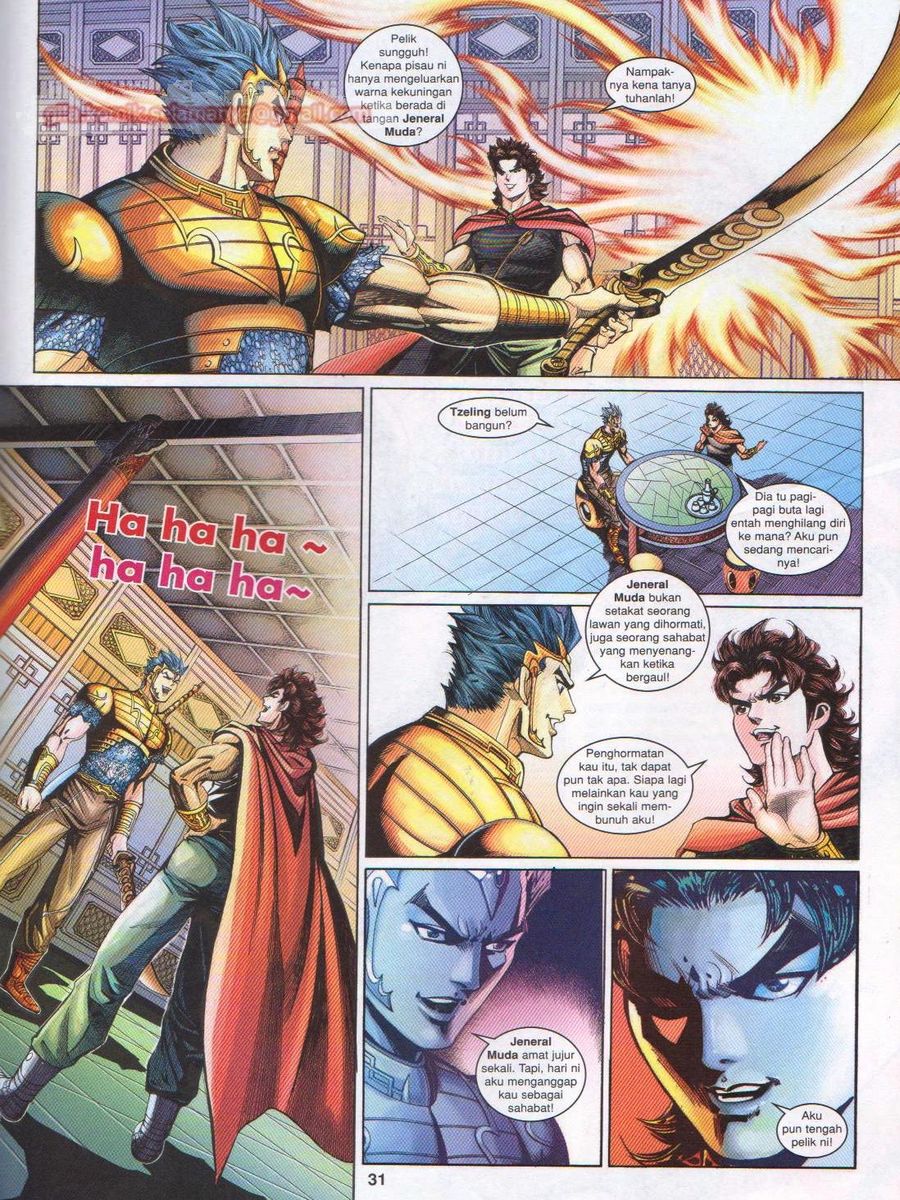 Pahlawan Naga Kembar: Chapter 156 - Page 31