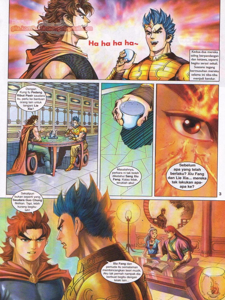 Pahlawan Naga Kembar: Chapter 157 - Page 3