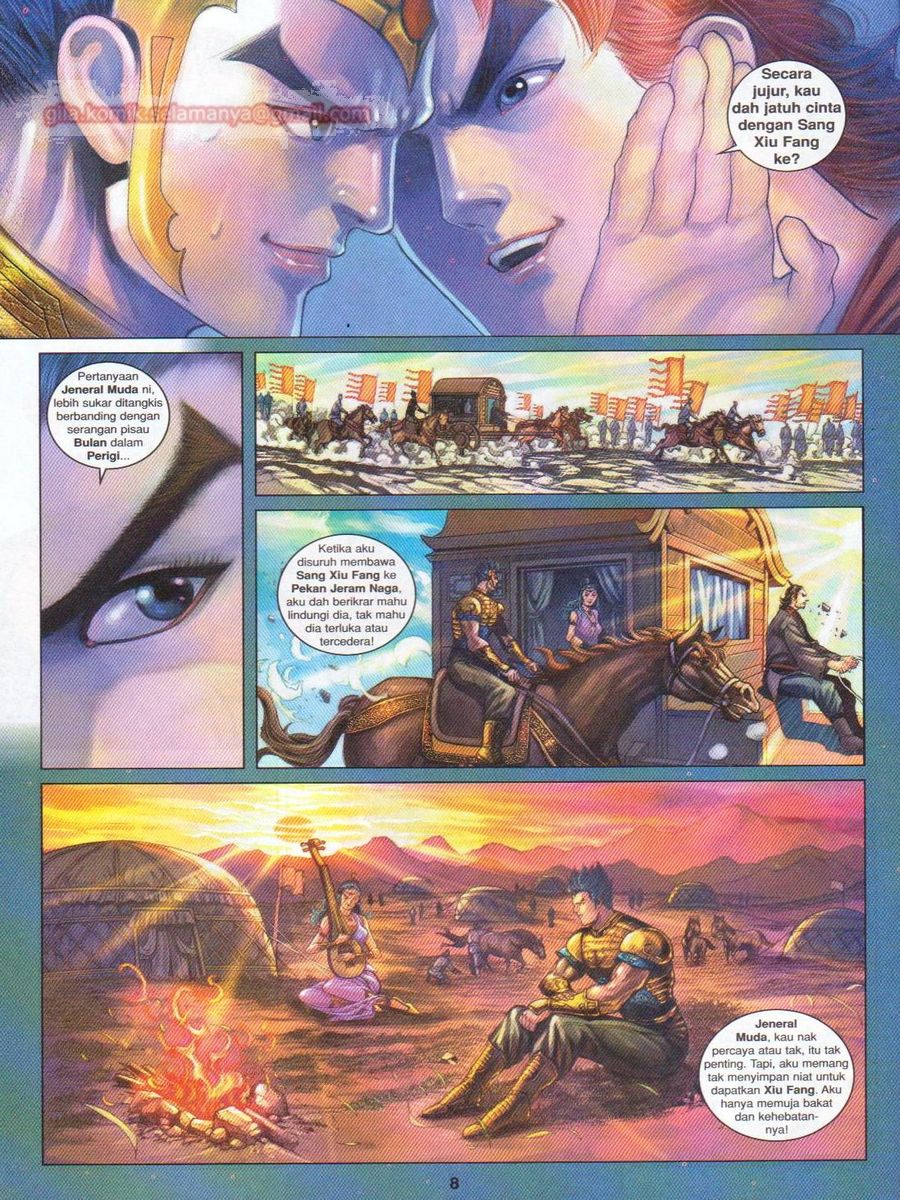 Pahlawan Naga Kembar: Chapter 157 - Page 8