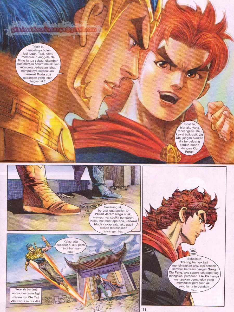 Pahlawan Naga Kembar: Chapter 157 - Page 11