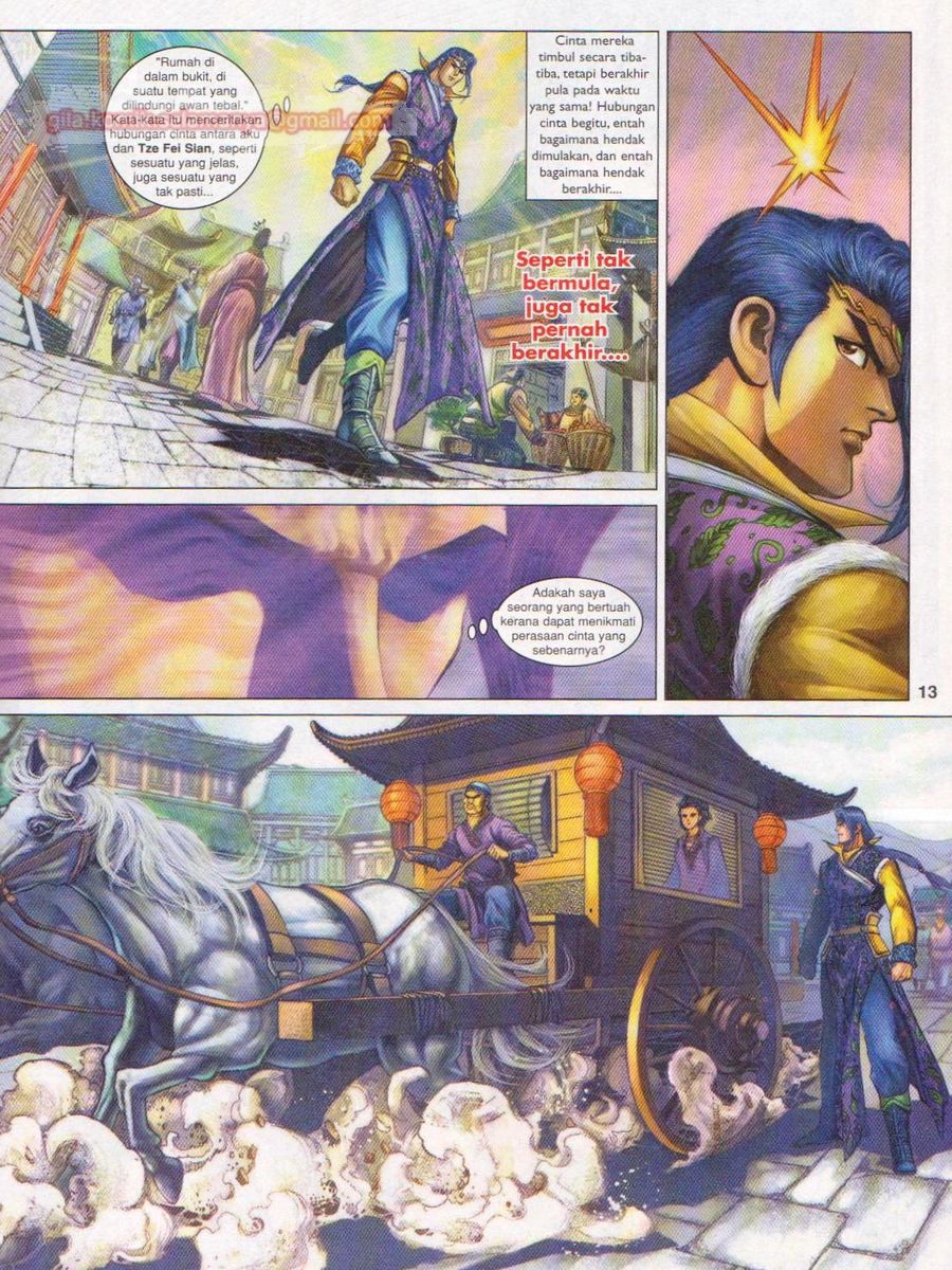 Pahlawan Naga Kembar: Chapter 157 - Page 13