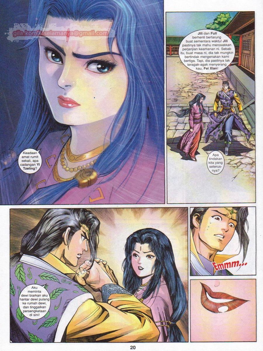 Pahlawan Naga Kembar: Chapter 157 - Page 20