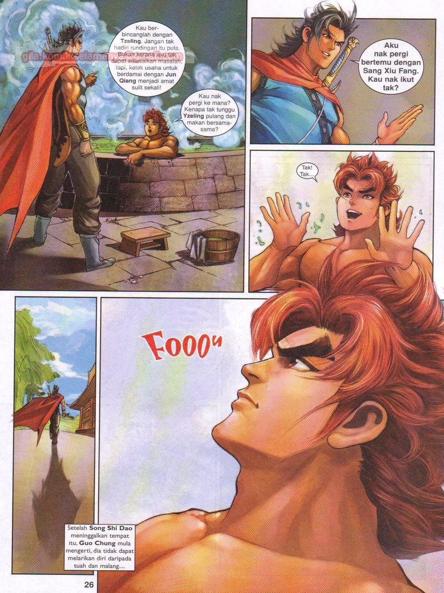 Pahlawan Naga Kembar: Chapter 157 - Page 26