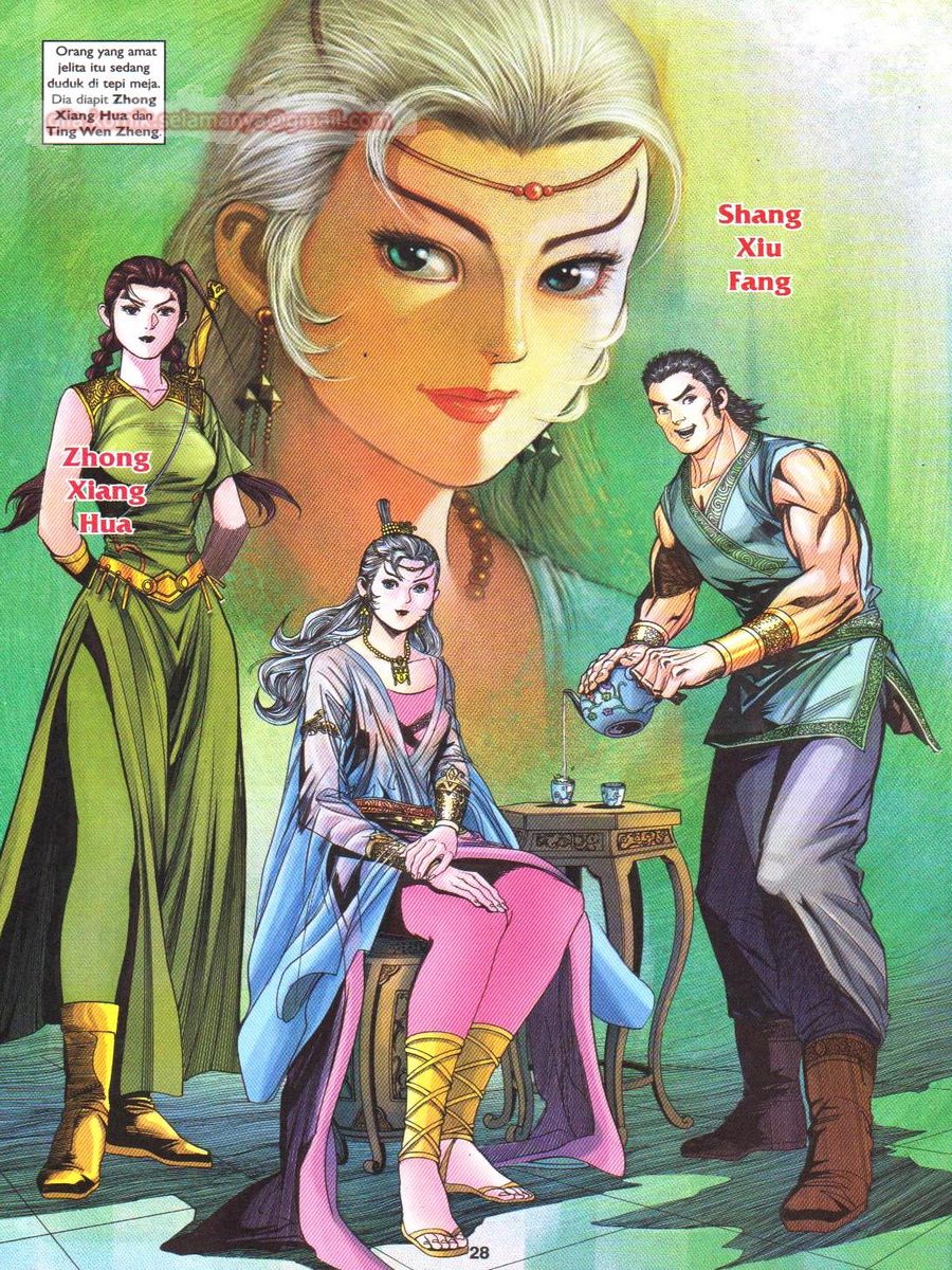 Pahlawan Naga Kembar: Chapter 157 - Page 28