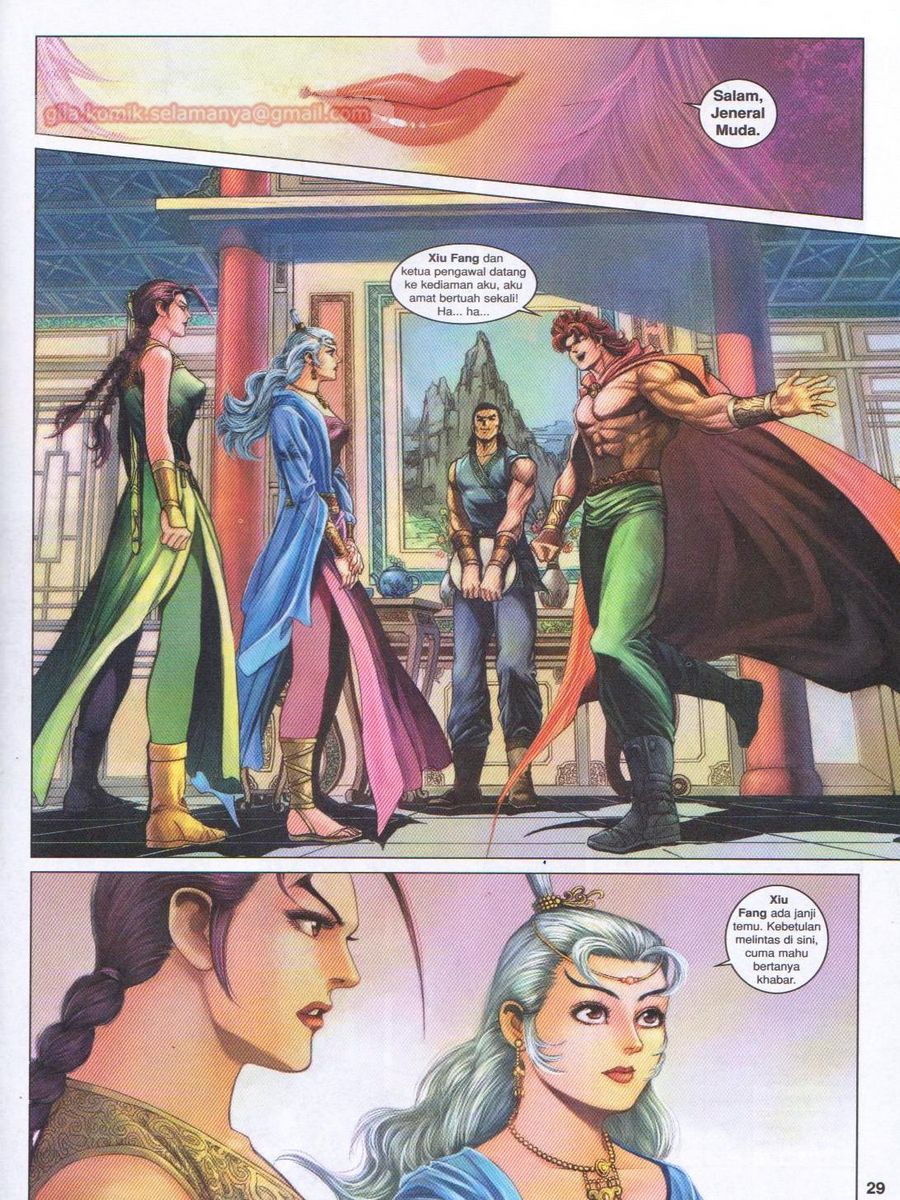 Pahlawan Naga Kembar: Chapter 157 - Page 29