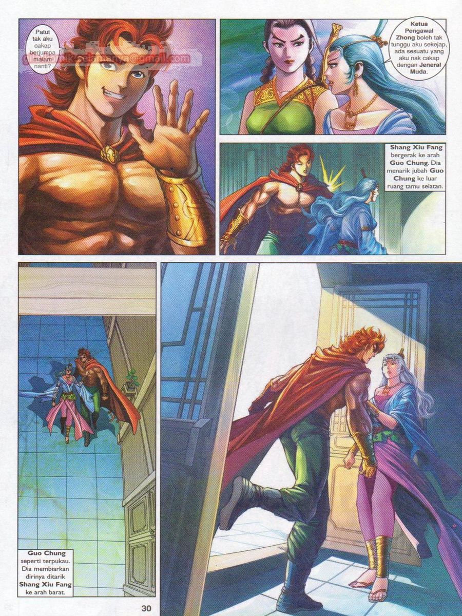 Pahlawan Naga Kembar: Chapter 157 - Page 30