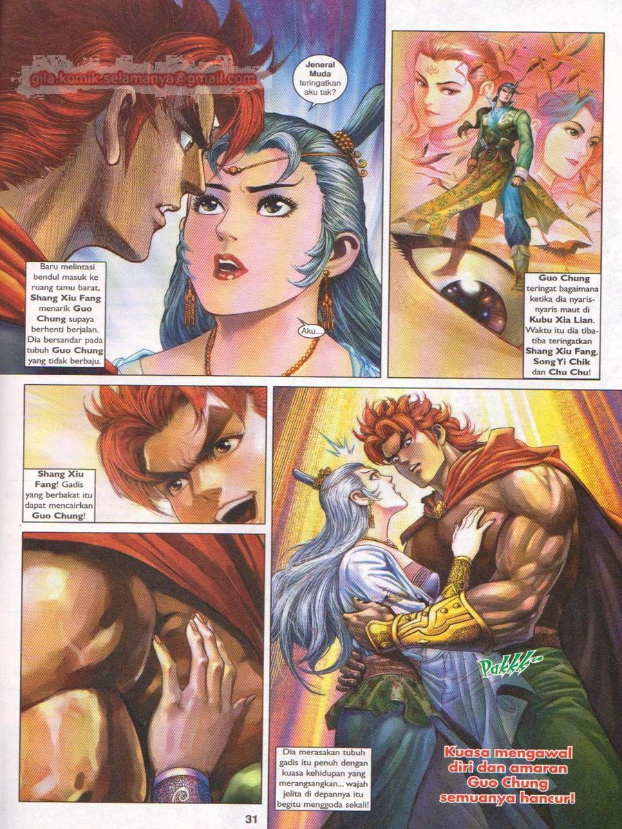 Pahlawan Naga Kembar: Chapter 157 - Page 31