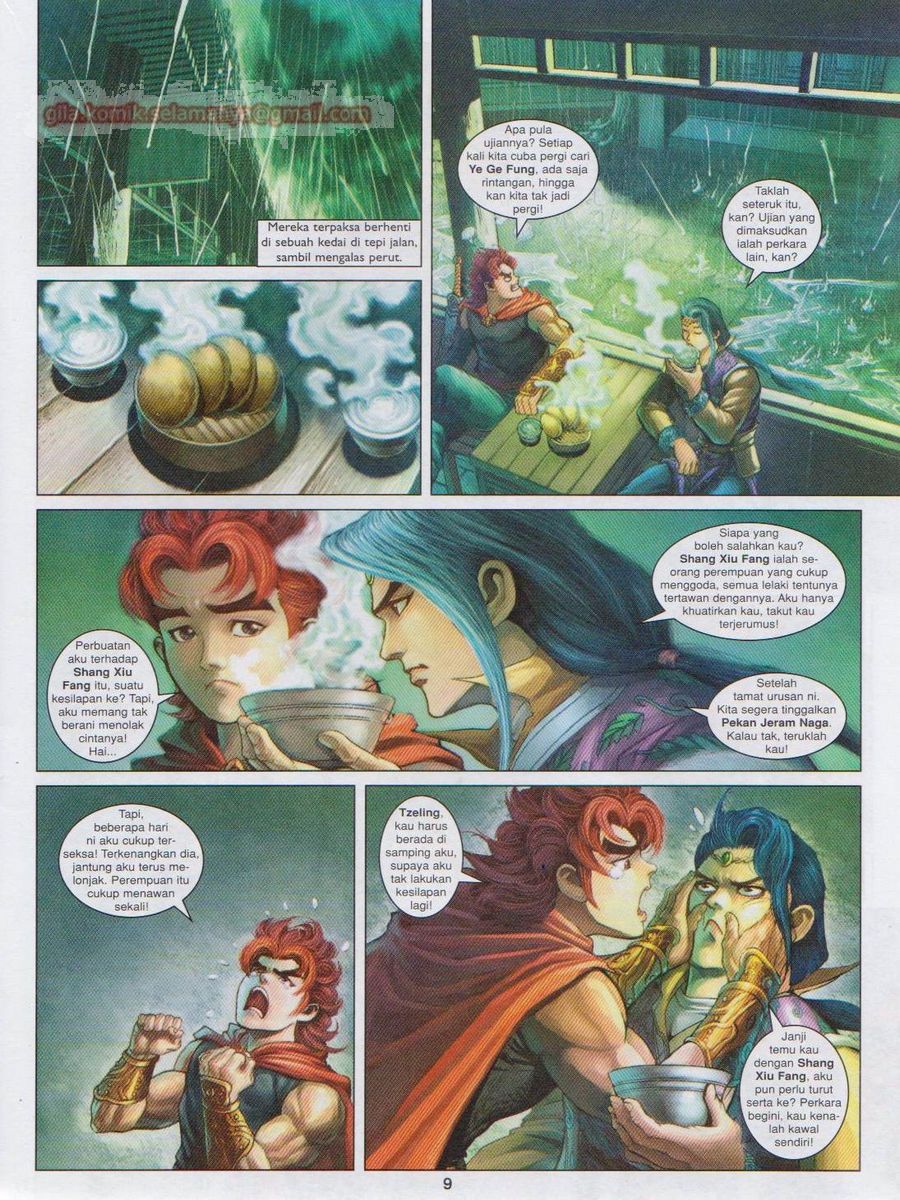 Pahlawan Naga Kembar: Chapter 158 - Page 8