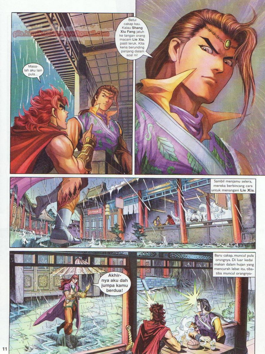 Pahlawan Naga Kembar: Chapter 158 - Page 10