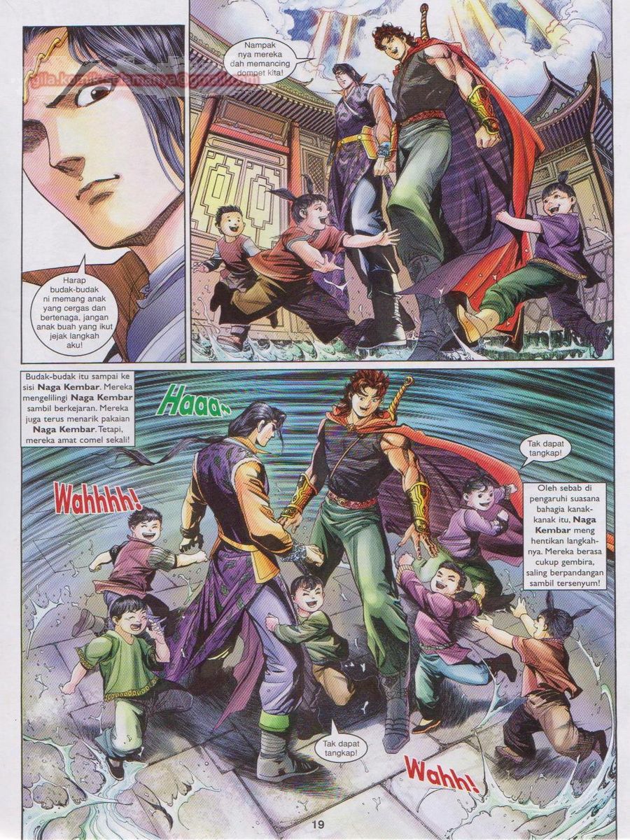 Pahlawan Naga Kembar: Chapter 158 - Page 18