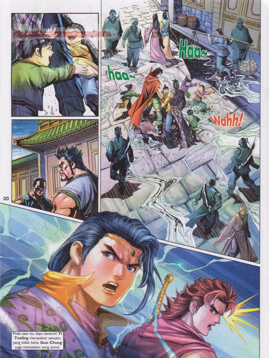 Pahlawan Naga Kembar: Chapter 158 - Page 19