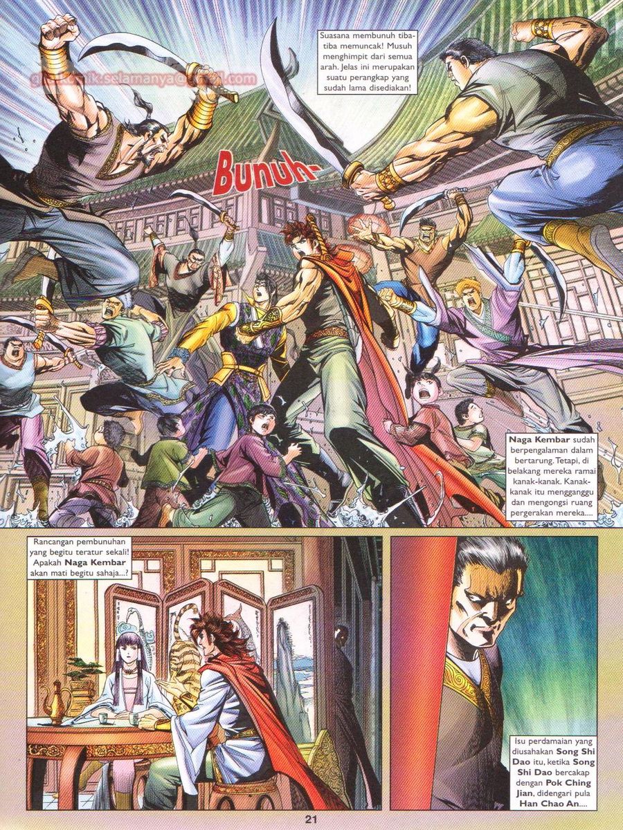 Pahlawan Naga Kembar: Chapter 158 - Page 20