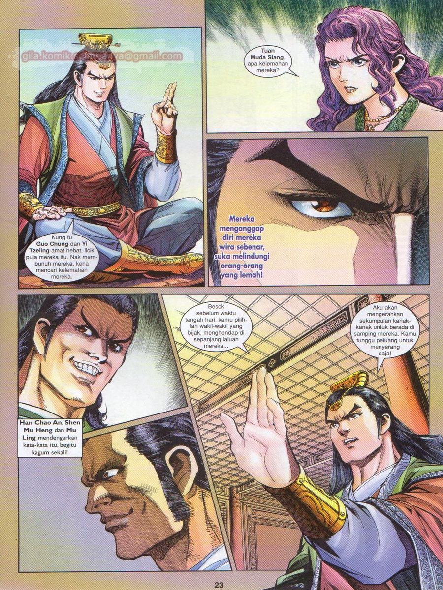 Pahlawan Naga Kembar: Chapter 158 - Page 22