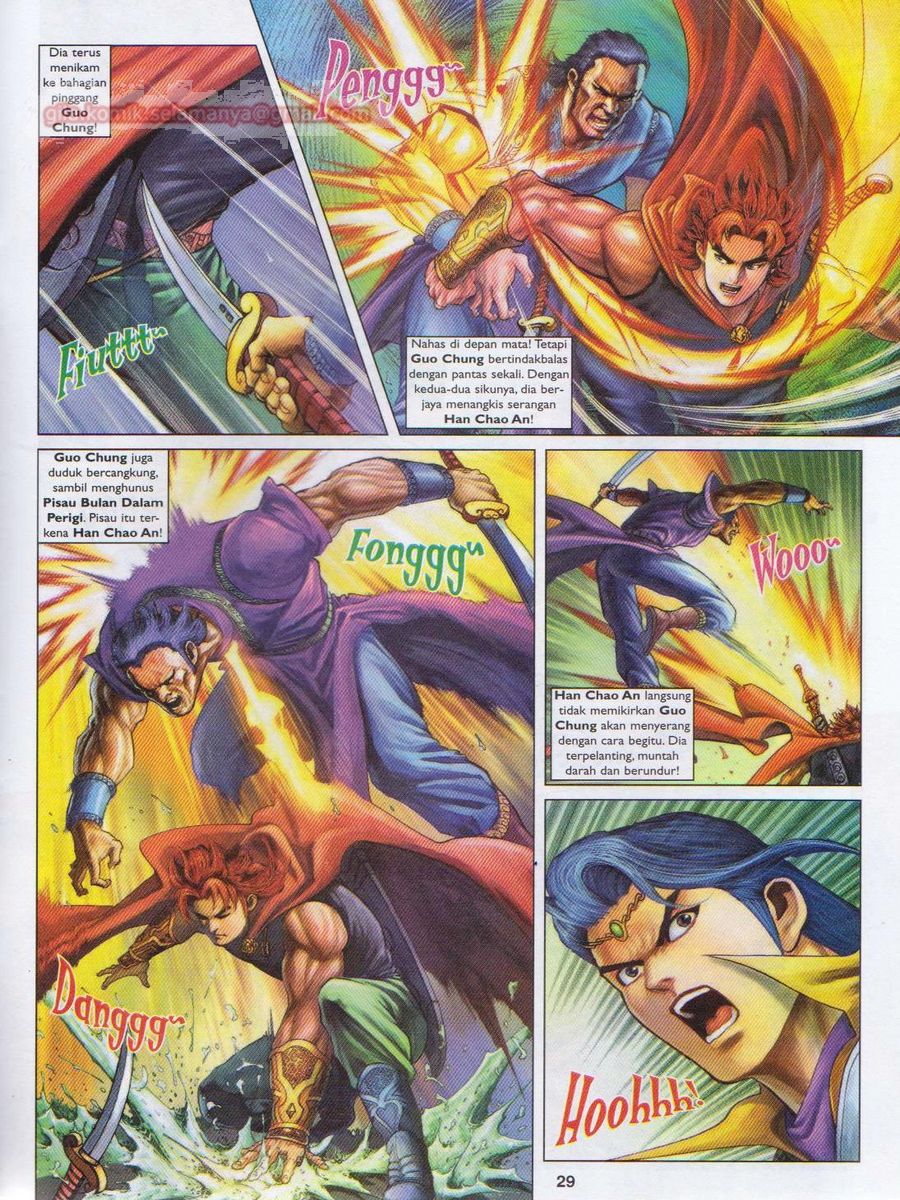 Pahlawan Naga Kembar: Chapter 158 - Page 28