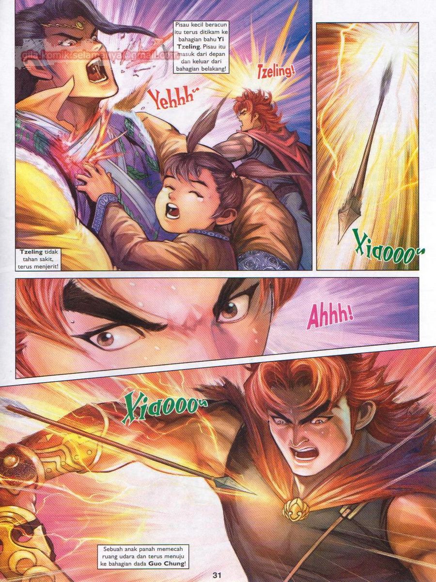 Pahlawan Naga Kembar: Chapter 158 - Page 30