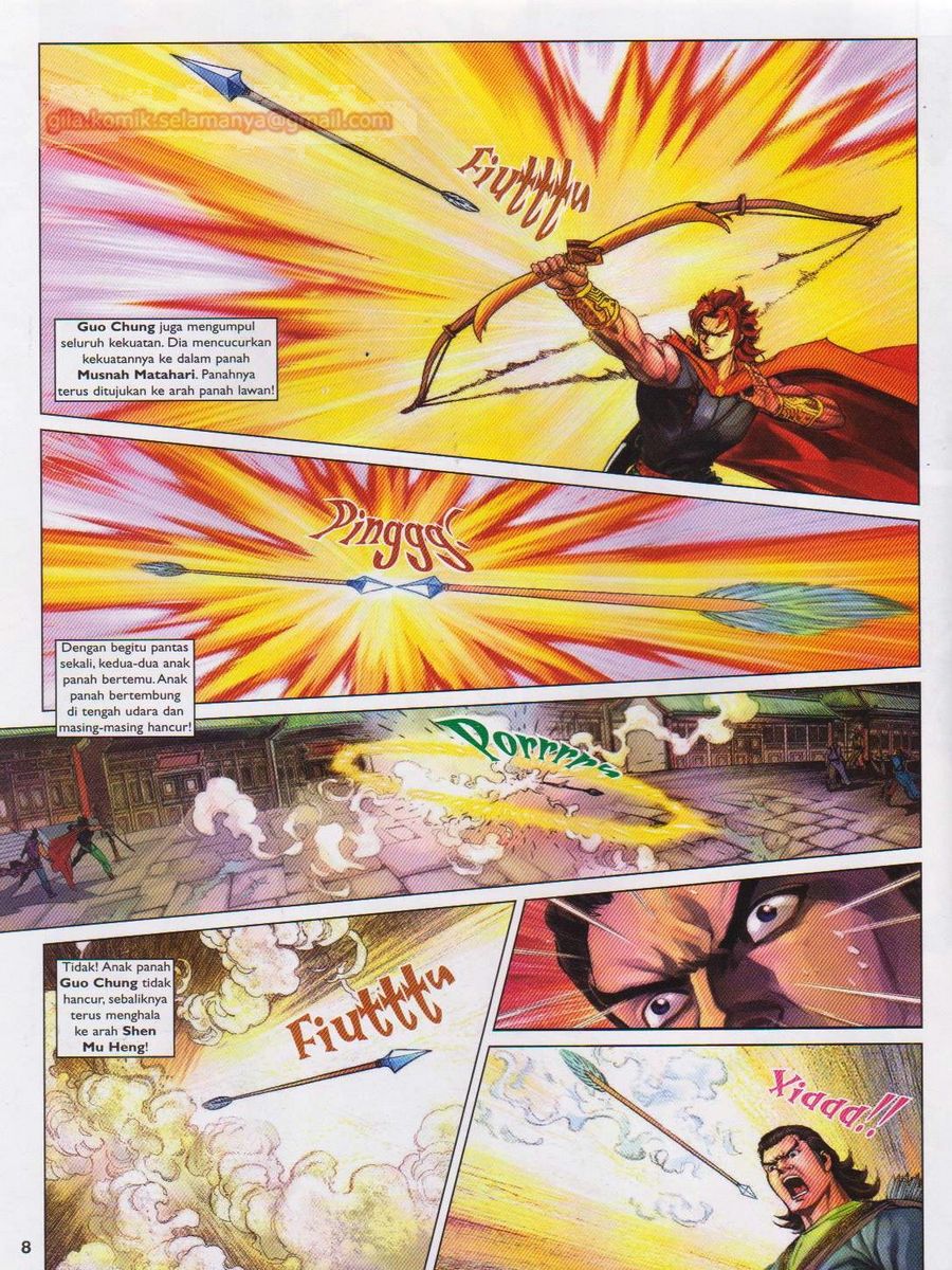 Pahlawan Naga Kembar: Chapter 159 - Page 8