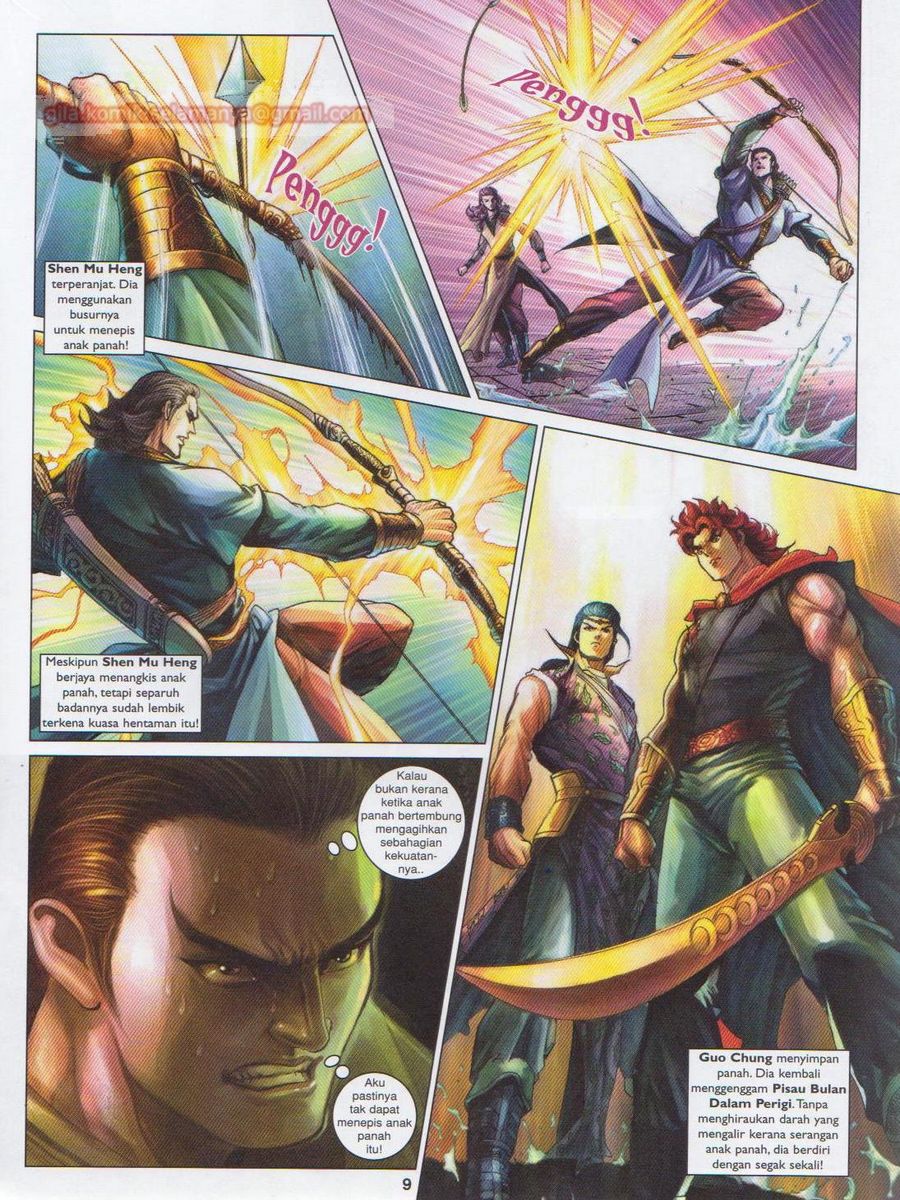 Pahlawan Naga Kembar: Chapter 159 - Page 9