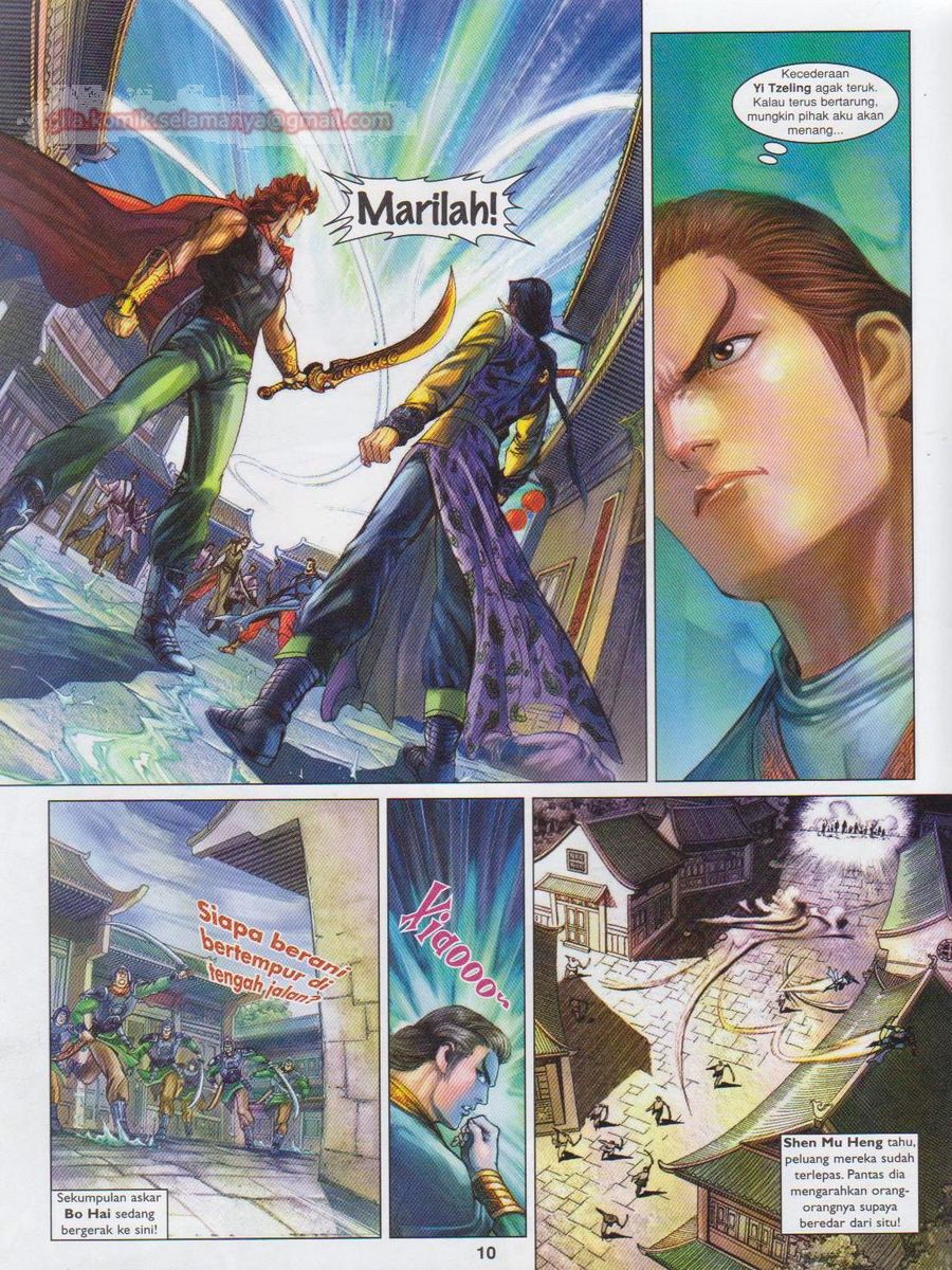 Pahlawan Naga Kembar: Chapter 159 - Page 10