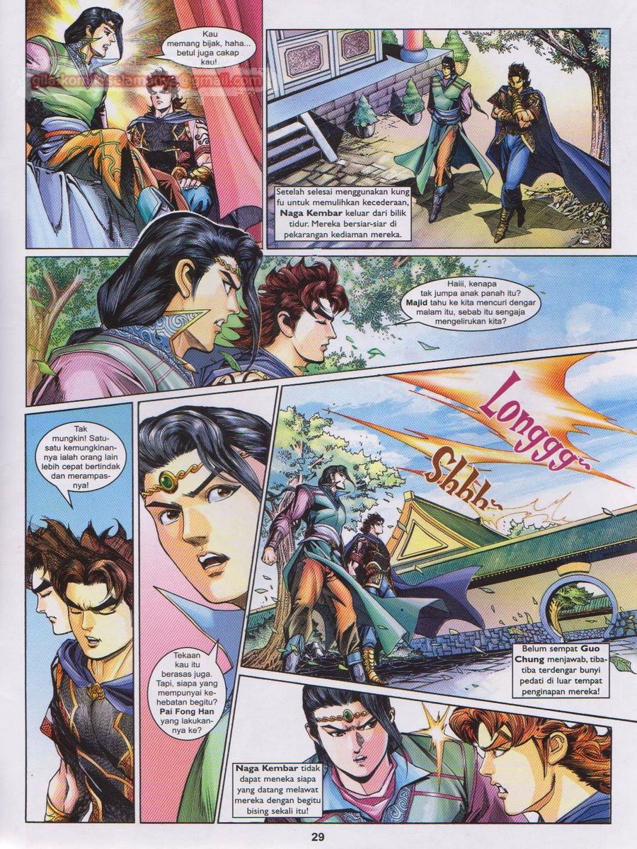 Pahlawan Naga Kembar: Chapter 159 - Page 29