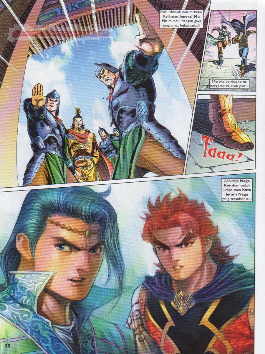 Pahlawan Naga Kembar: Chapter 159 - Page 30