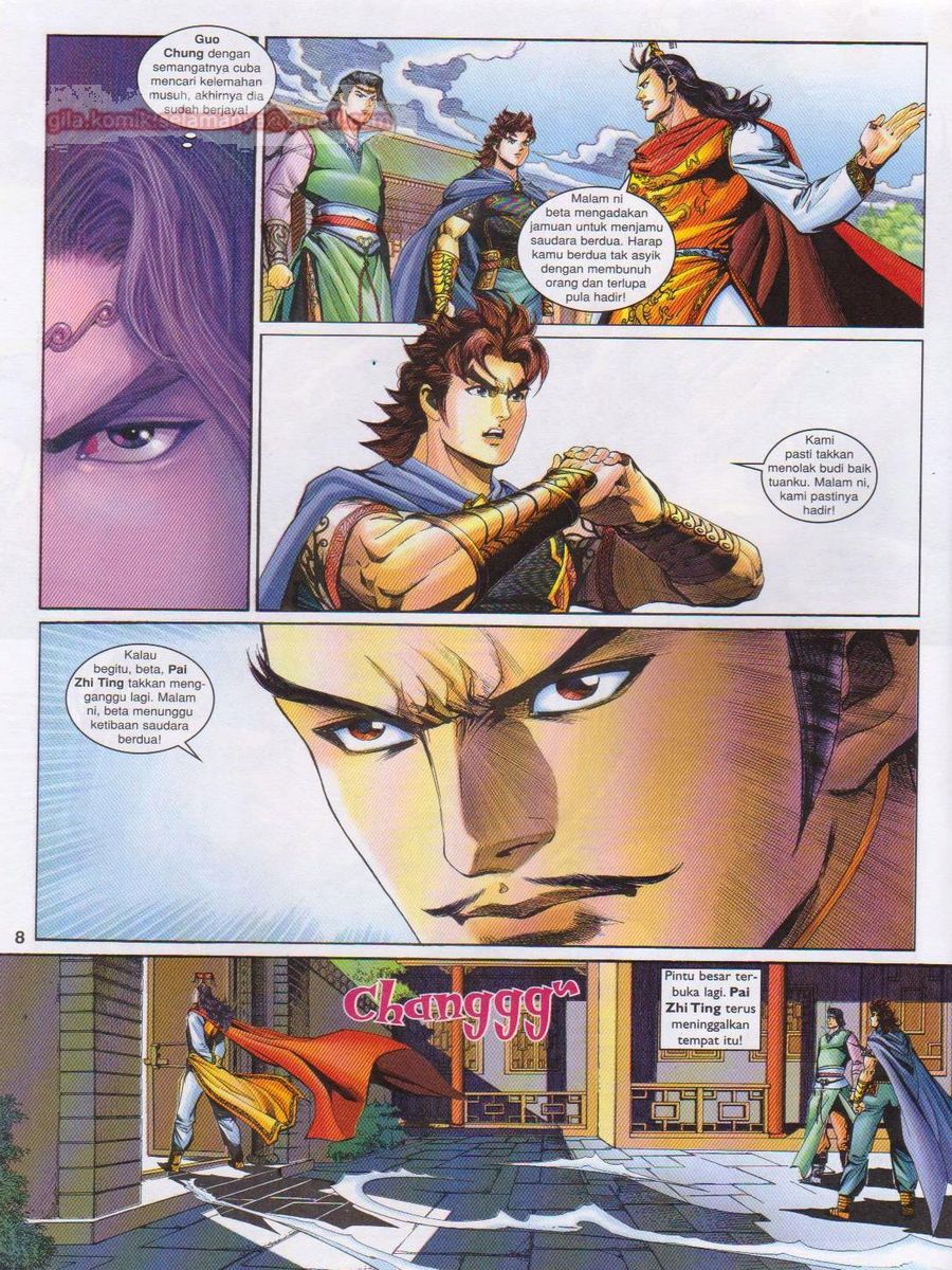 Pahlawan Naga Kembar: Chapter 160 - Page 8