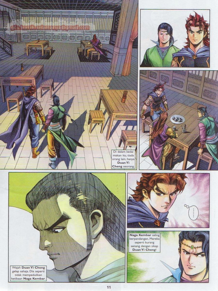 Pahlawan Naga Kembar: Chapter 160 - Page 11