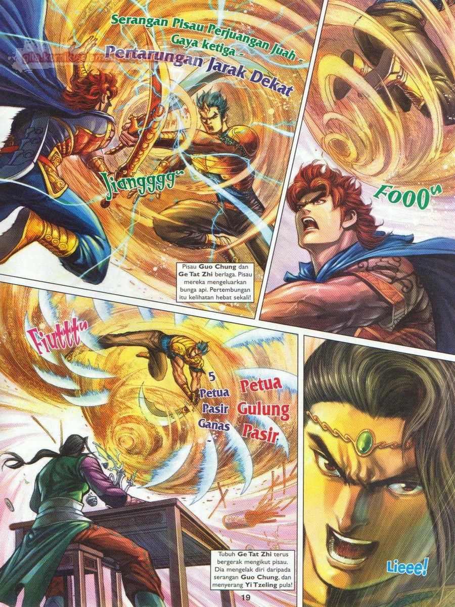 Pahlawan Naga Kembar: Chapter 160 - Page 19