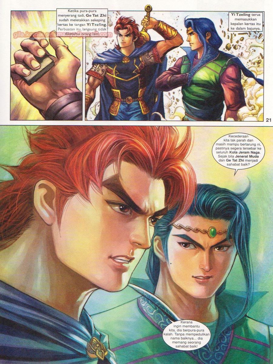 Pahlawan Naga Kembar: Chapter 160 - Page 21