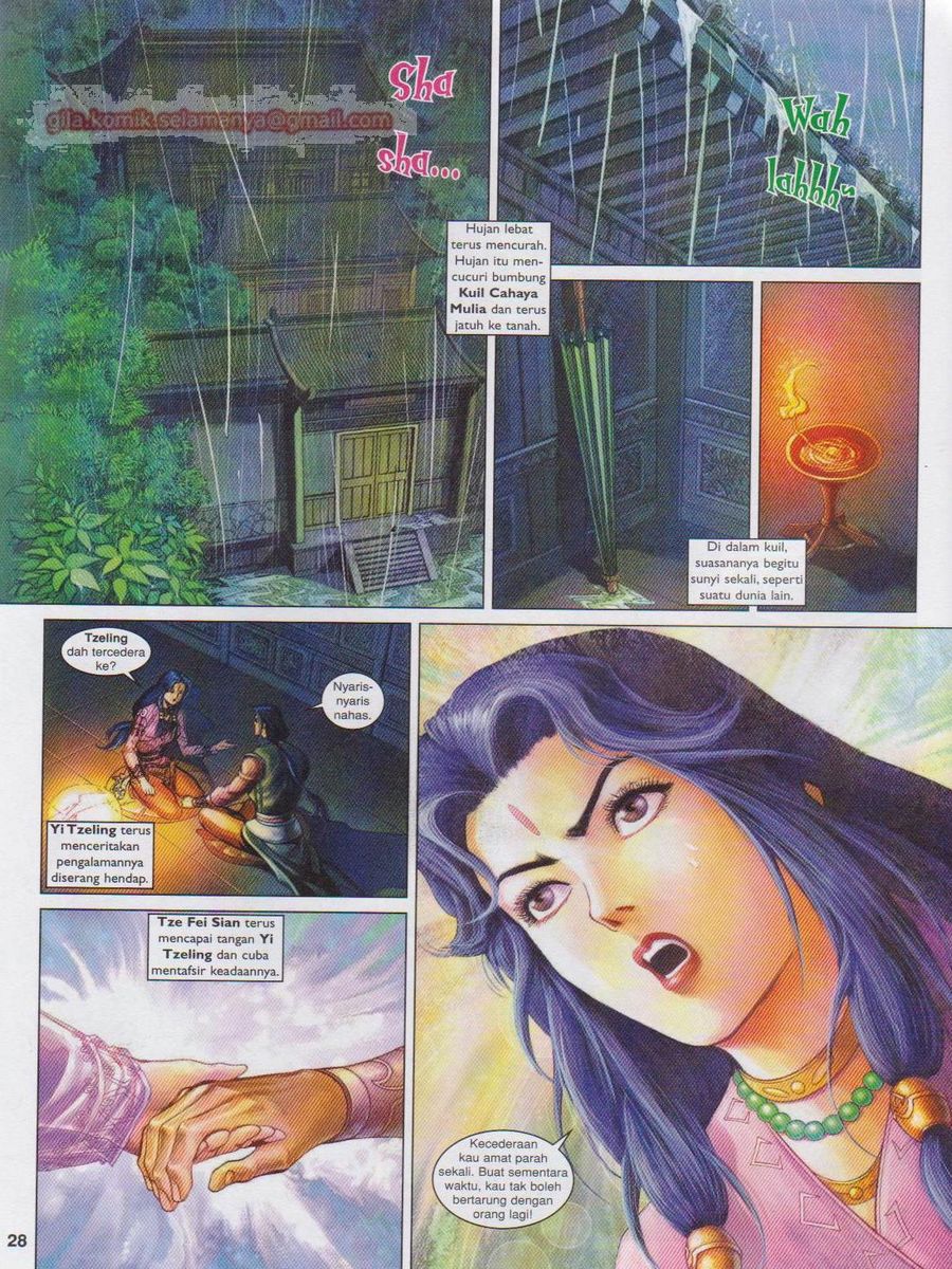 Pahlawan Naga Kembar: Chapter 160 - Page 28