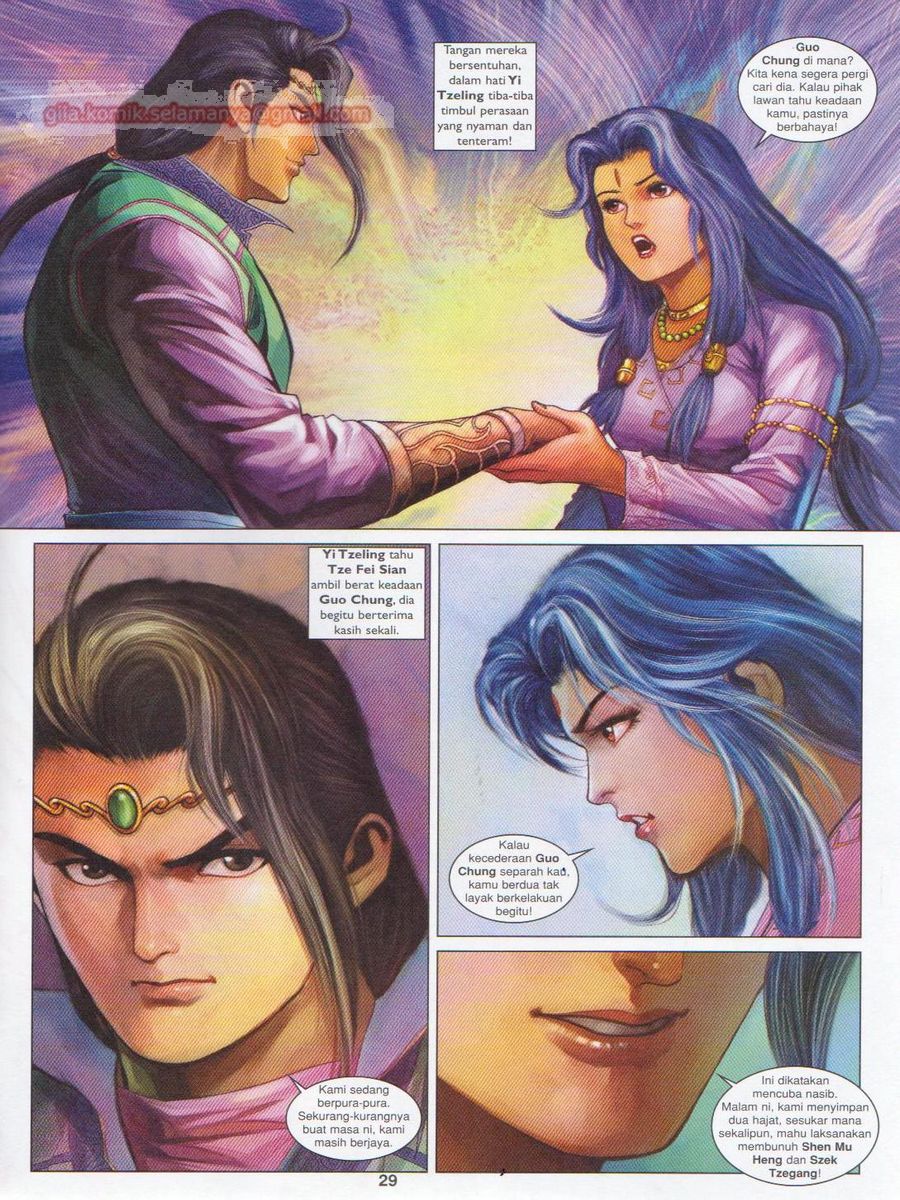 Pahlawan Naga Kembar: Chapter 160 - Page 29