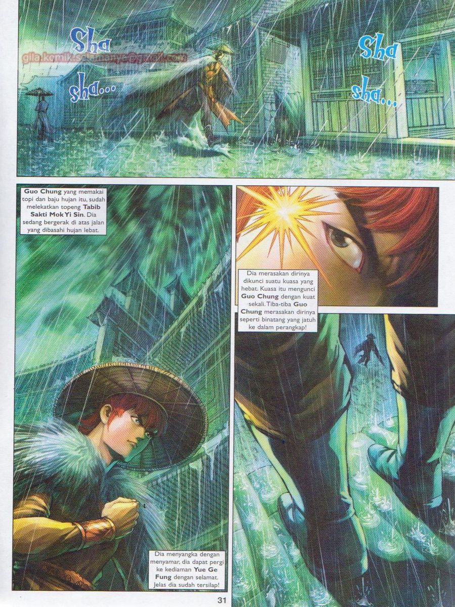 Pahlawan Naga Kembar: Chapter 160 - Page 31