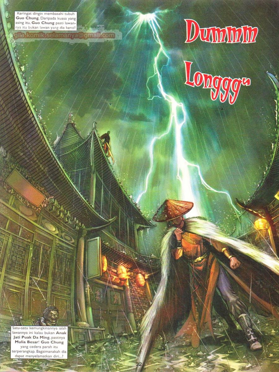 Pahlawan Naga Kembar: Chapter 160 - Page 32