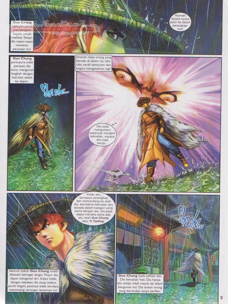 Pahlawan Naga Kembar: Chapter 161 - Page 3