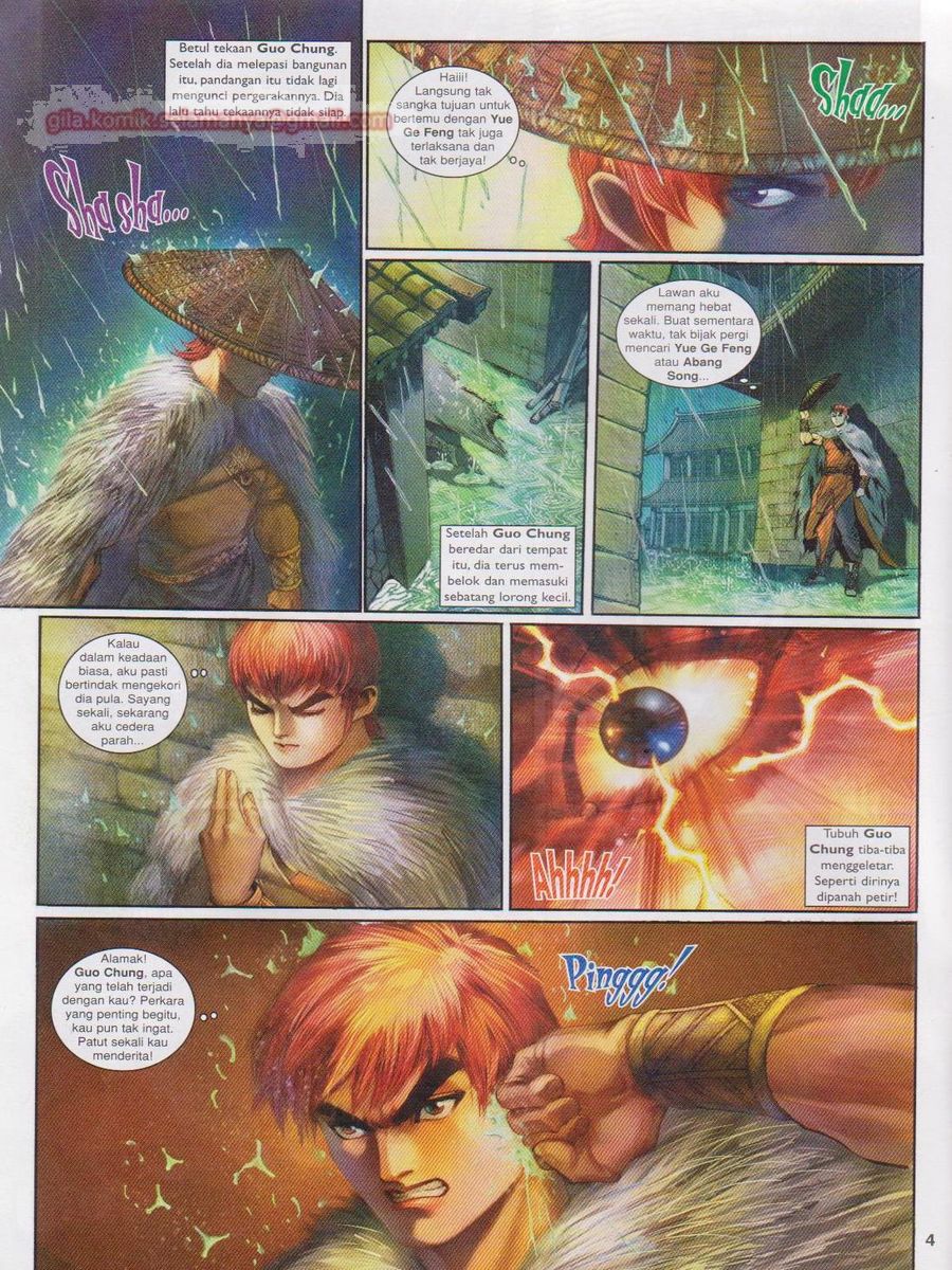 Pahlawan Naga Kembar: Chapter 161 - Page 4