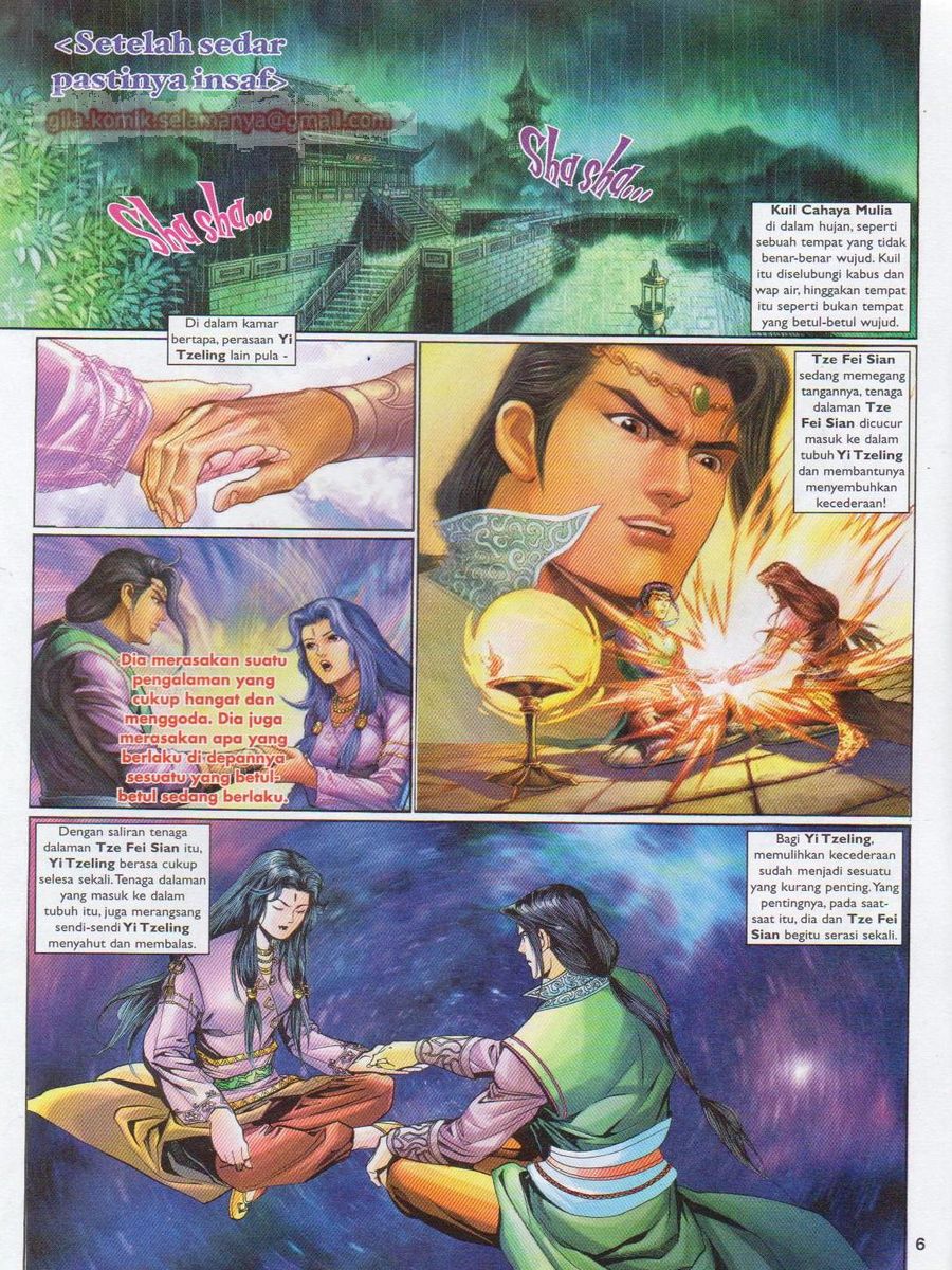 Pahlawan Naga Kembar: Chapter 161 - Page 6