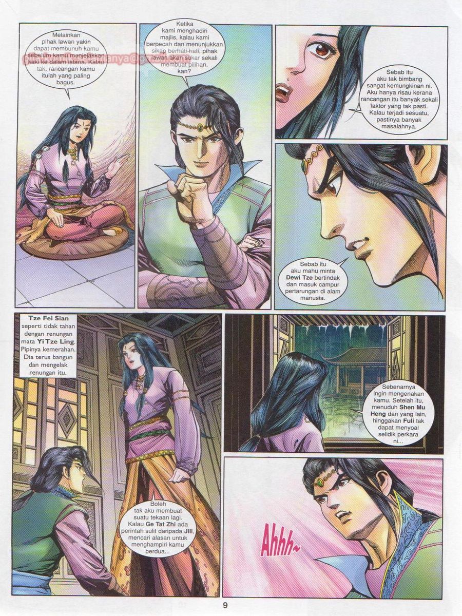 Pahlawan Naga Kembar: Chapter 161 - Page 9